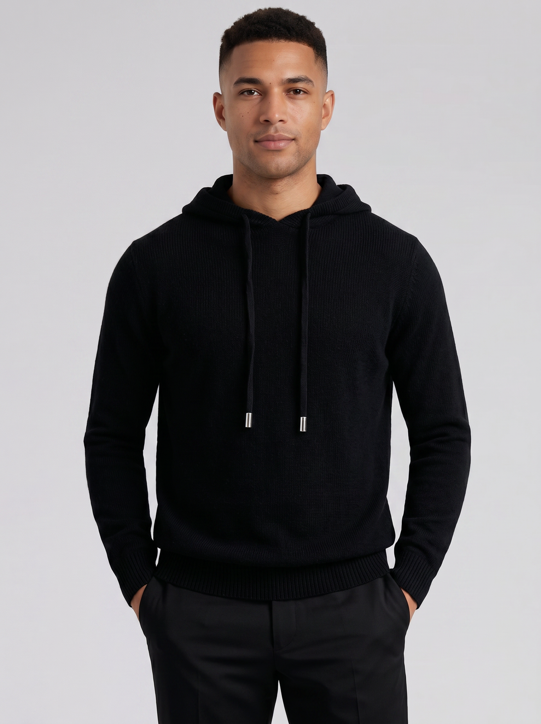 Men's Cashmere Hoodie – Pullover