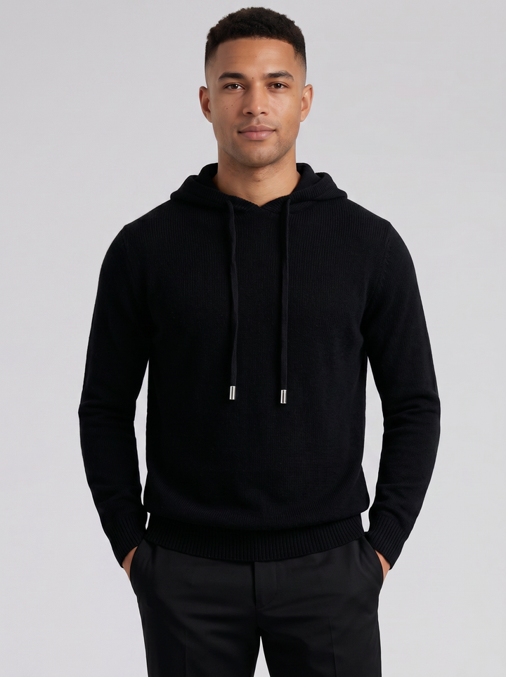Men's Cashmere Hoodie – Pullover