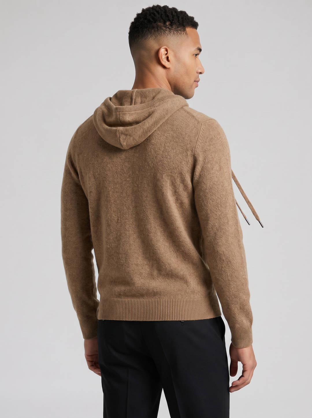 Men's Cashmere Hoodie – Pullover