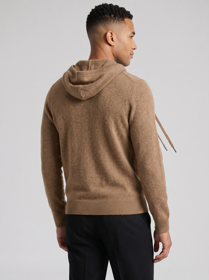 Men's Cashmere Hoodie – Pullover