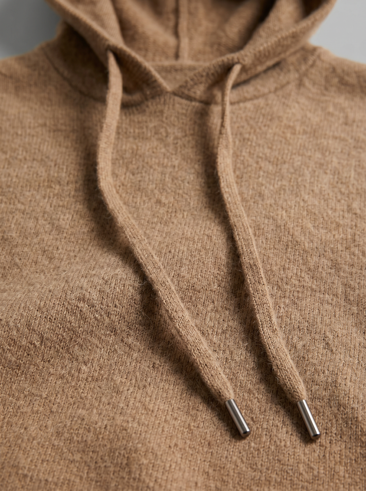 Men's Cashmere Hoodie – Pullover