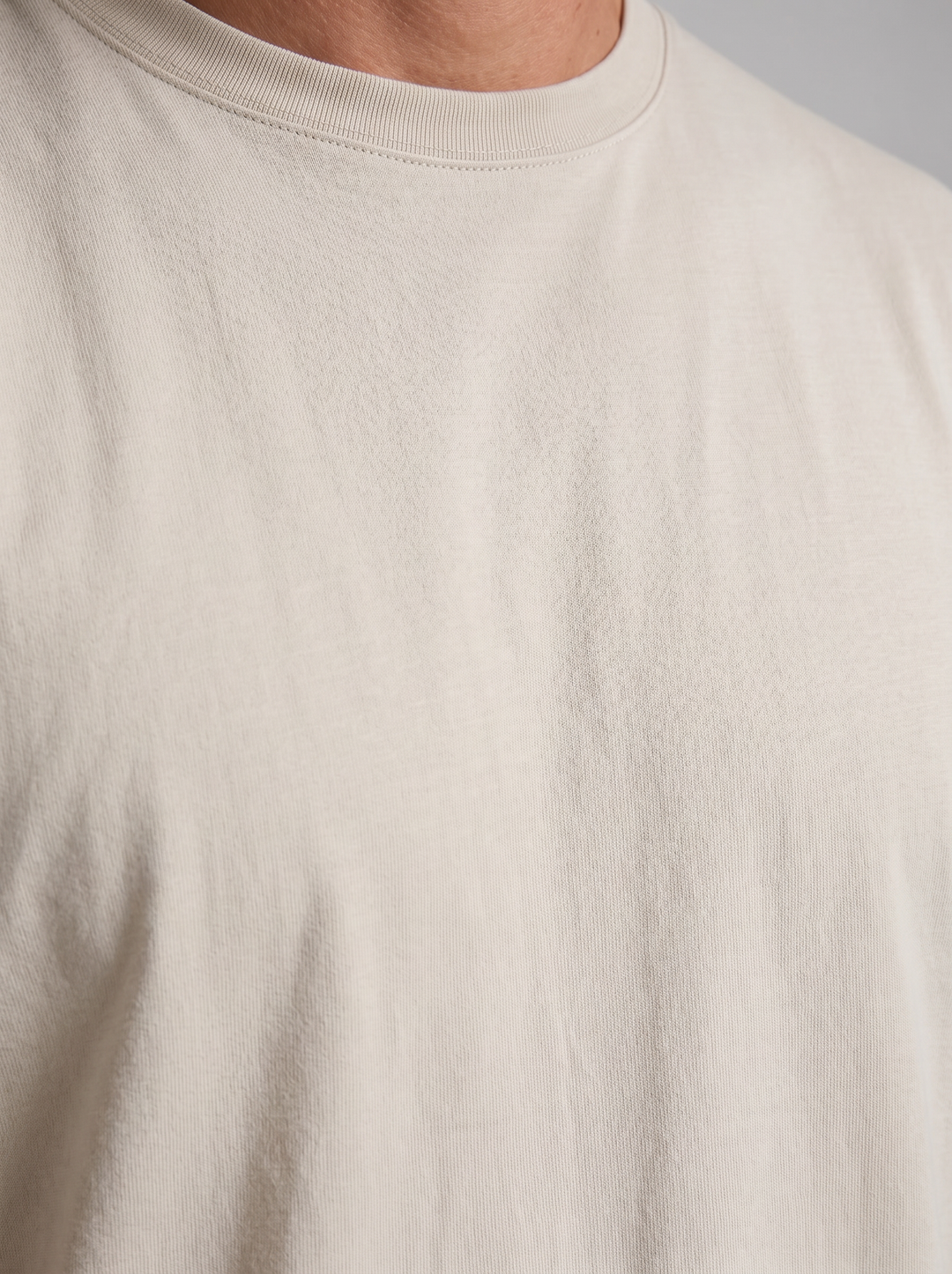 Men's T-Shirt – Crew-Neck Cotton