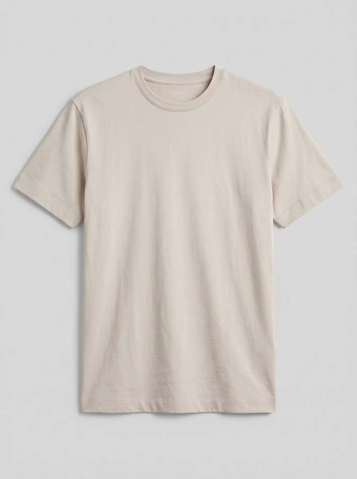 Men's T-Shirt – Crew-Neck Cotton