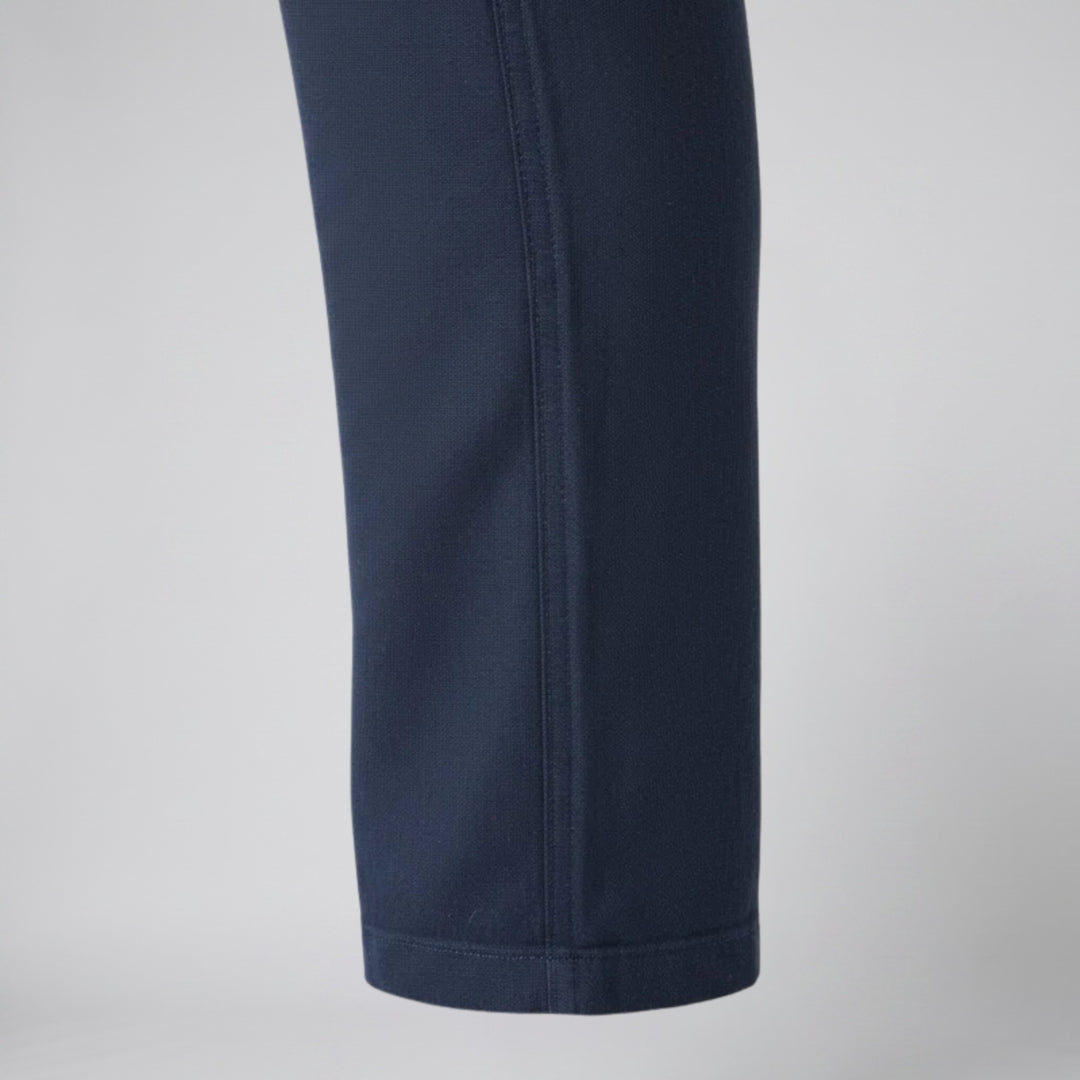 Men’s Cotton Linen Straight Leg Trousers | Celestiella