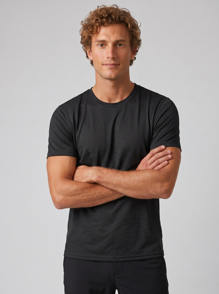 Men's T-Shirt – Quick-Dry Crew-Neck