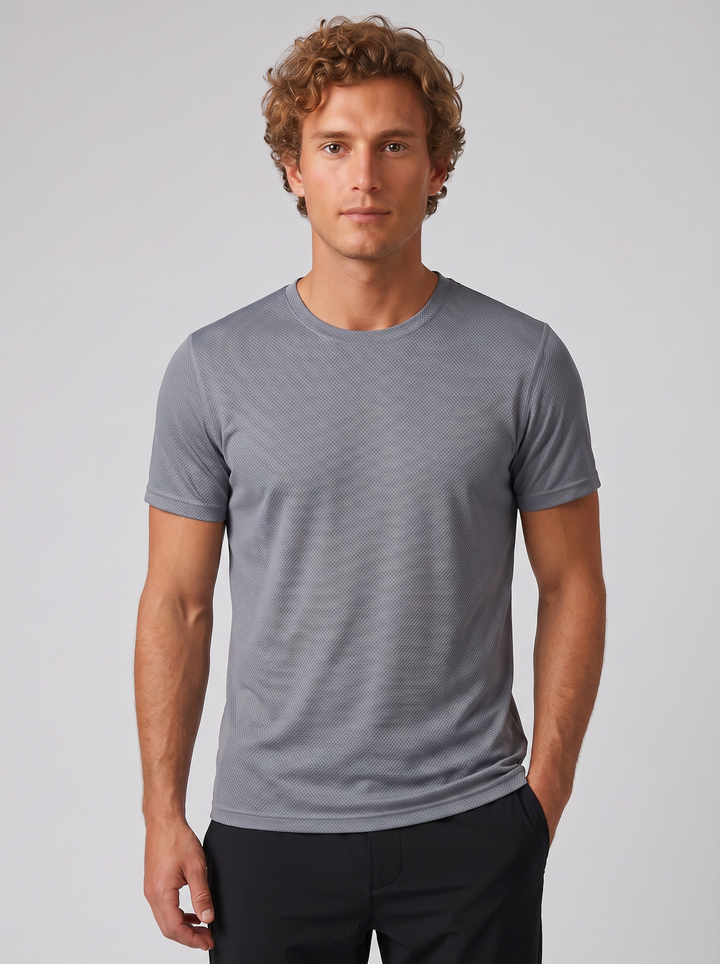 Men's T-Shirt – Quick-Dry Crew-Neck
