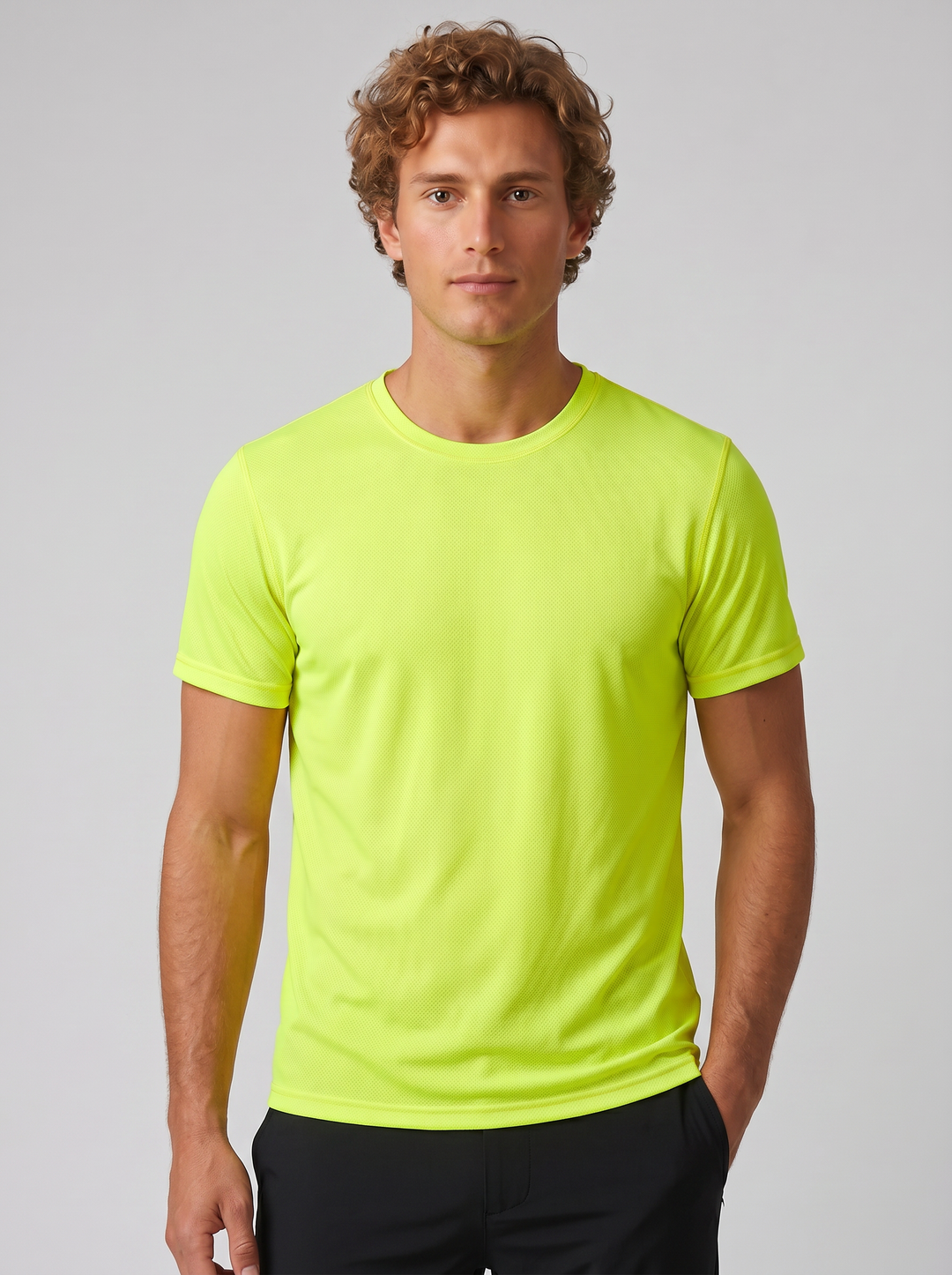 Men's T-Shirt – Quick-Dry Crew-Neck