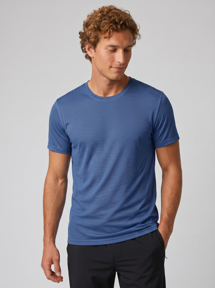 Men's T-Shirt – Quick-Dry Crew-Neck