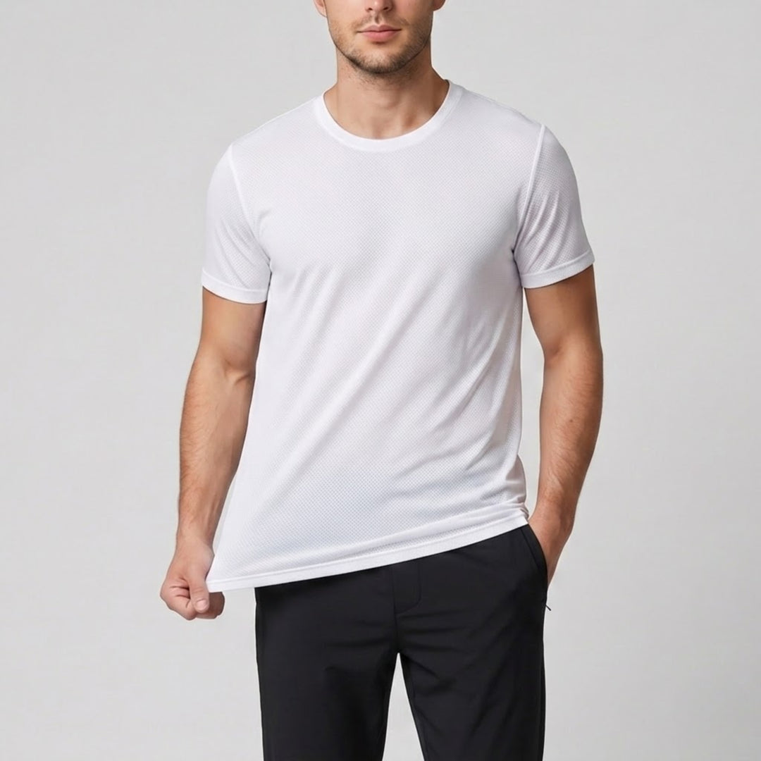 Men’s Crew-Neck Quick-Dry T-Shirt | Celestiella