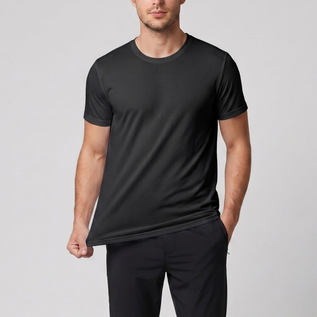 Men’s Crew-Neck Quick-Dry T-Shirt | Celestiella