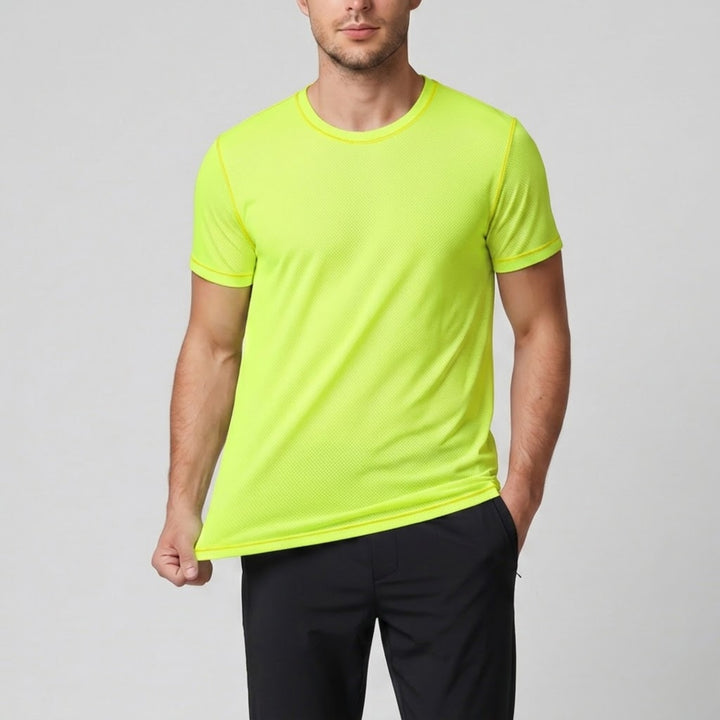 Men’s Crew-Neck Quick-Dry T-Shirt | Celestiella