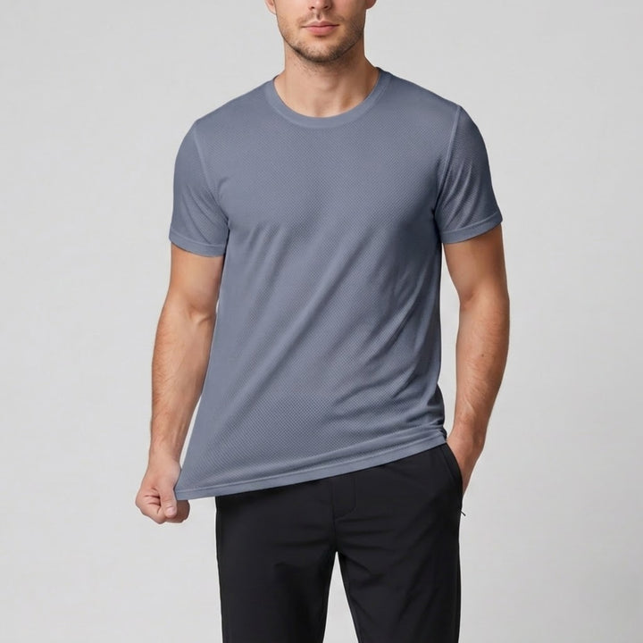Men’s Crew-Neck Quick-Dry T-Shirt | Celestiella