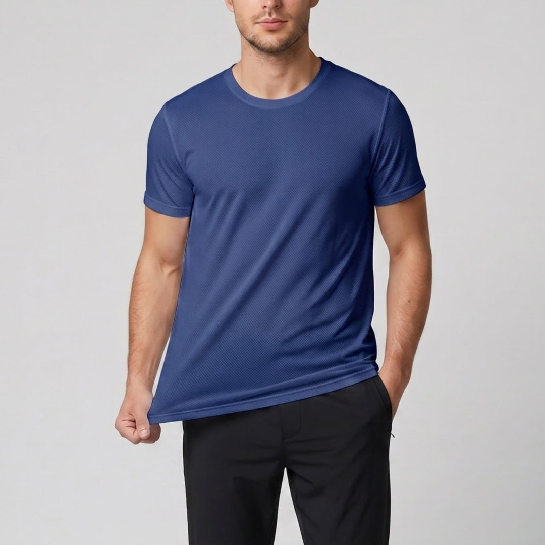 Men’s Crew-Neck Quick-Dry T-Shirt | Celestiella