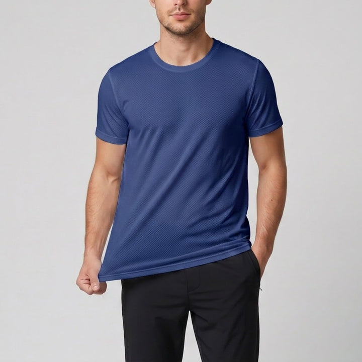 Men’s Crew-Neck Quick-Dry T-Shirt | Celestiella