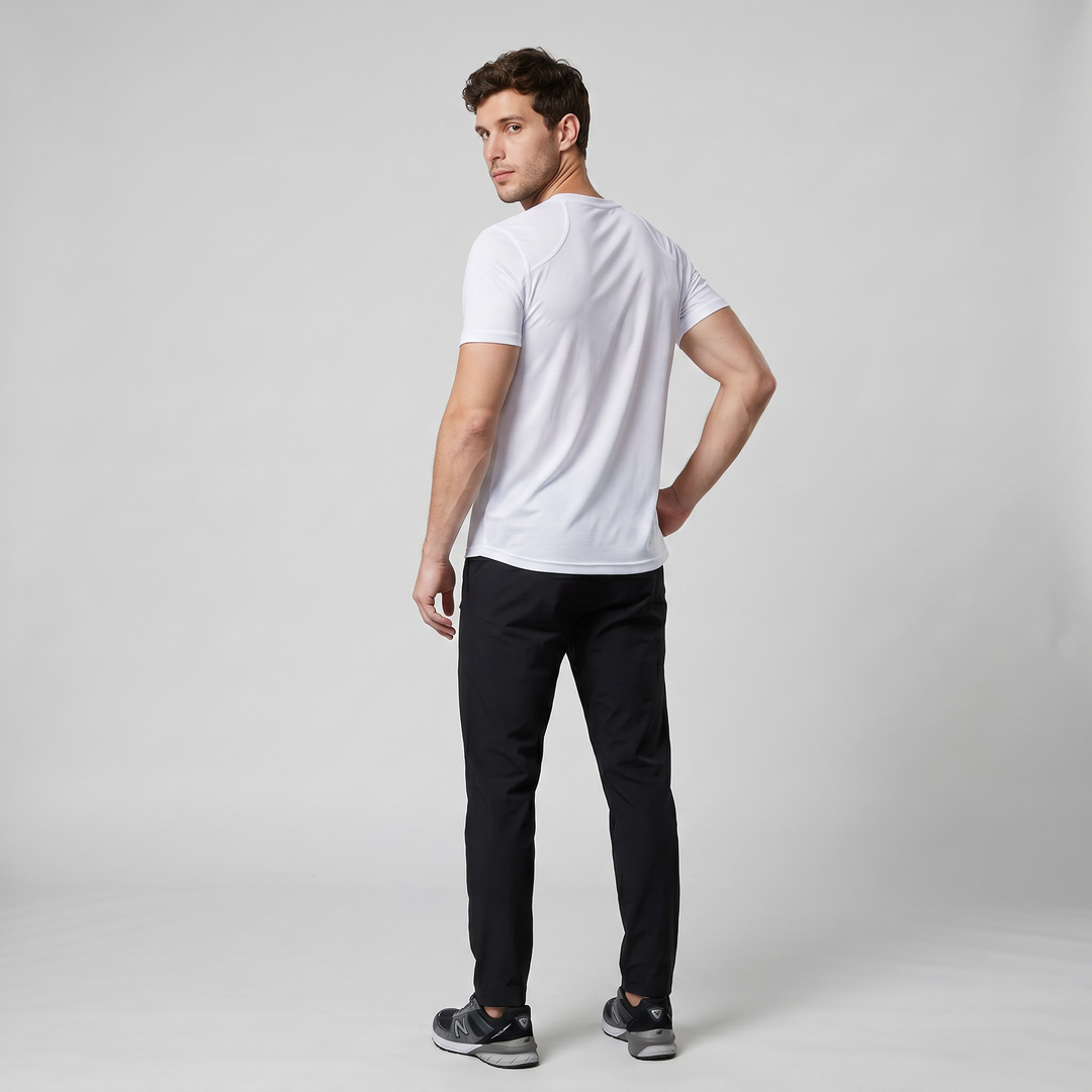 Men’s Crew-Neck Quick-Dry T-Shirt | Celestiella