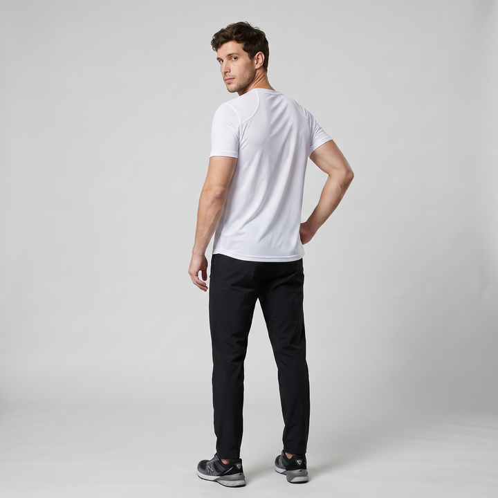 Men’s Crew-Neck Quick-Dry T-Shirt | Celestiella