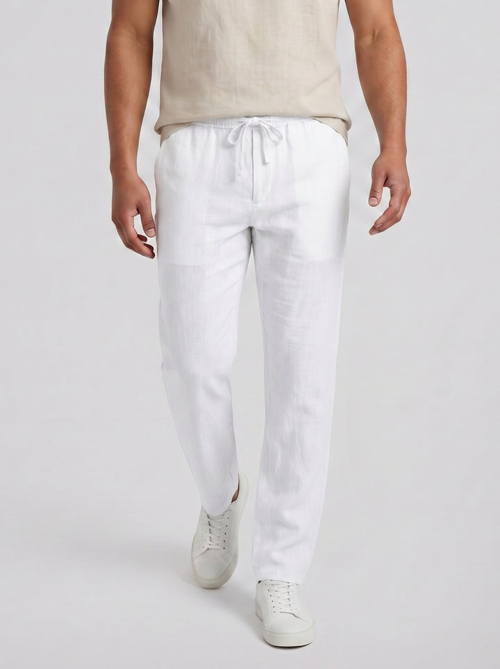 Men's Trousers – Relaxed Drawstring Summer