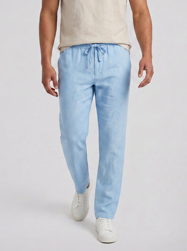 Men's Trousers – Relaxed Drawstring Summer