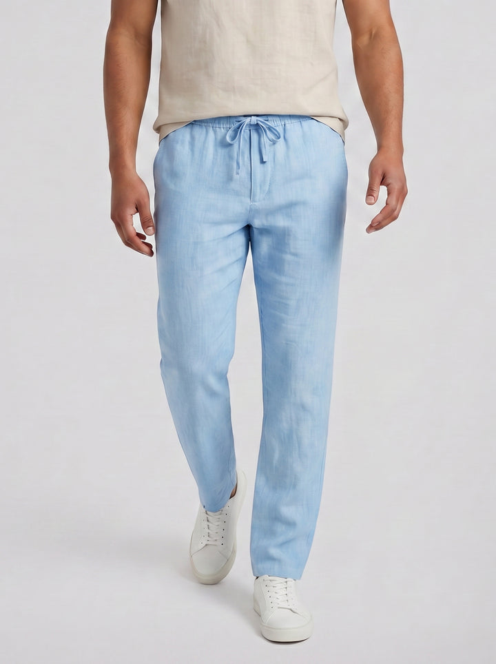 Men's Trousers – Relaxed Drawstring Summer
