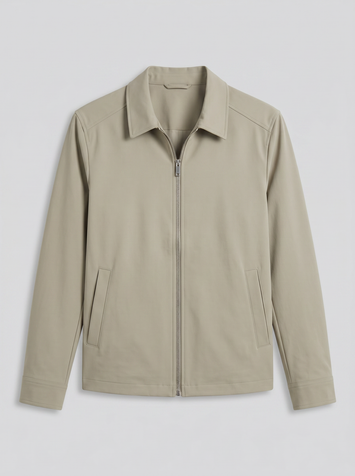 Men's Blazer – Herringbone Casual Lapel