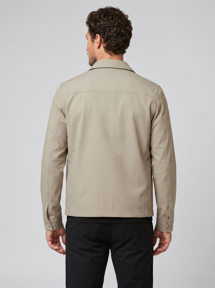Men's Blazer – Herringbone Casual Lapel