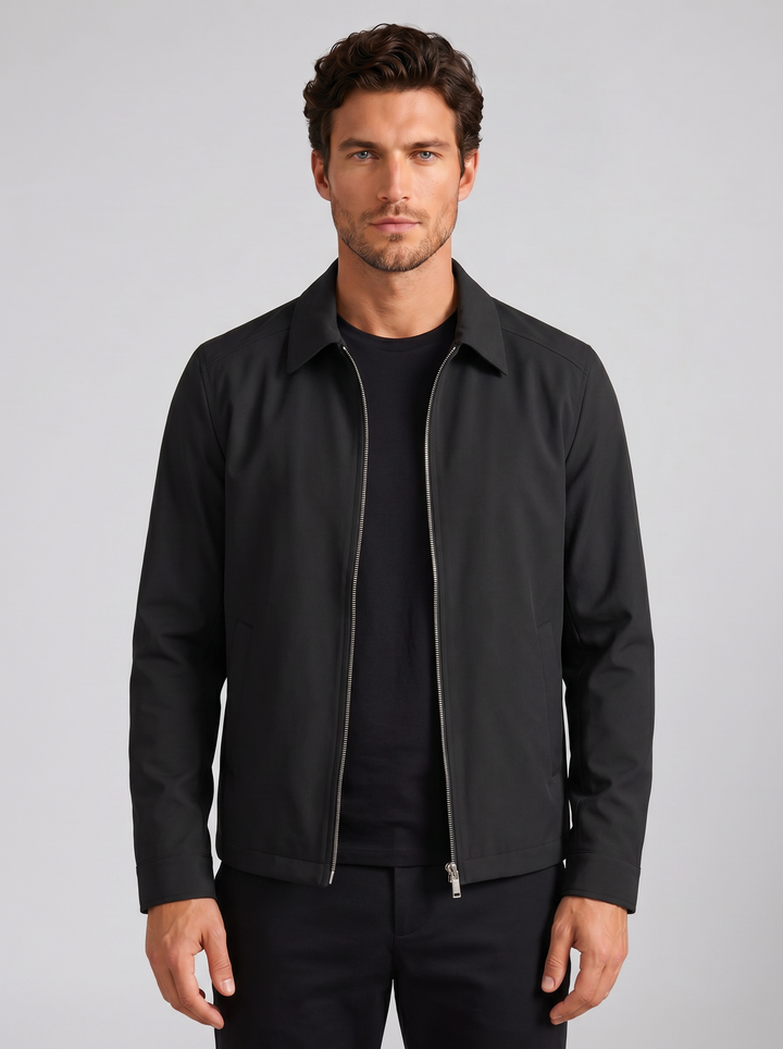 Men's Blazer – Herringbone Casual Lapel