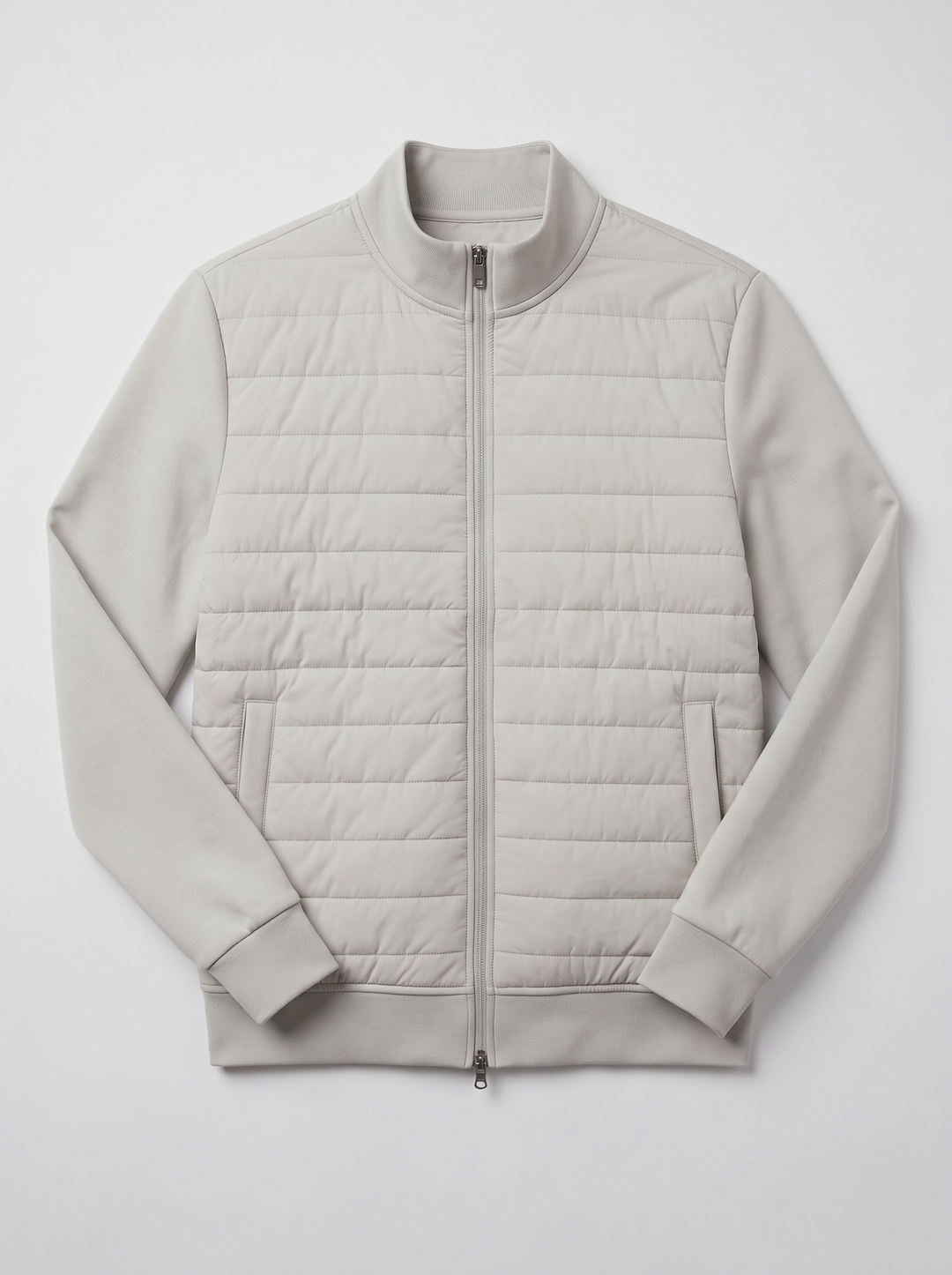 Men's Puffer Jacket – Hybrid Streamlined