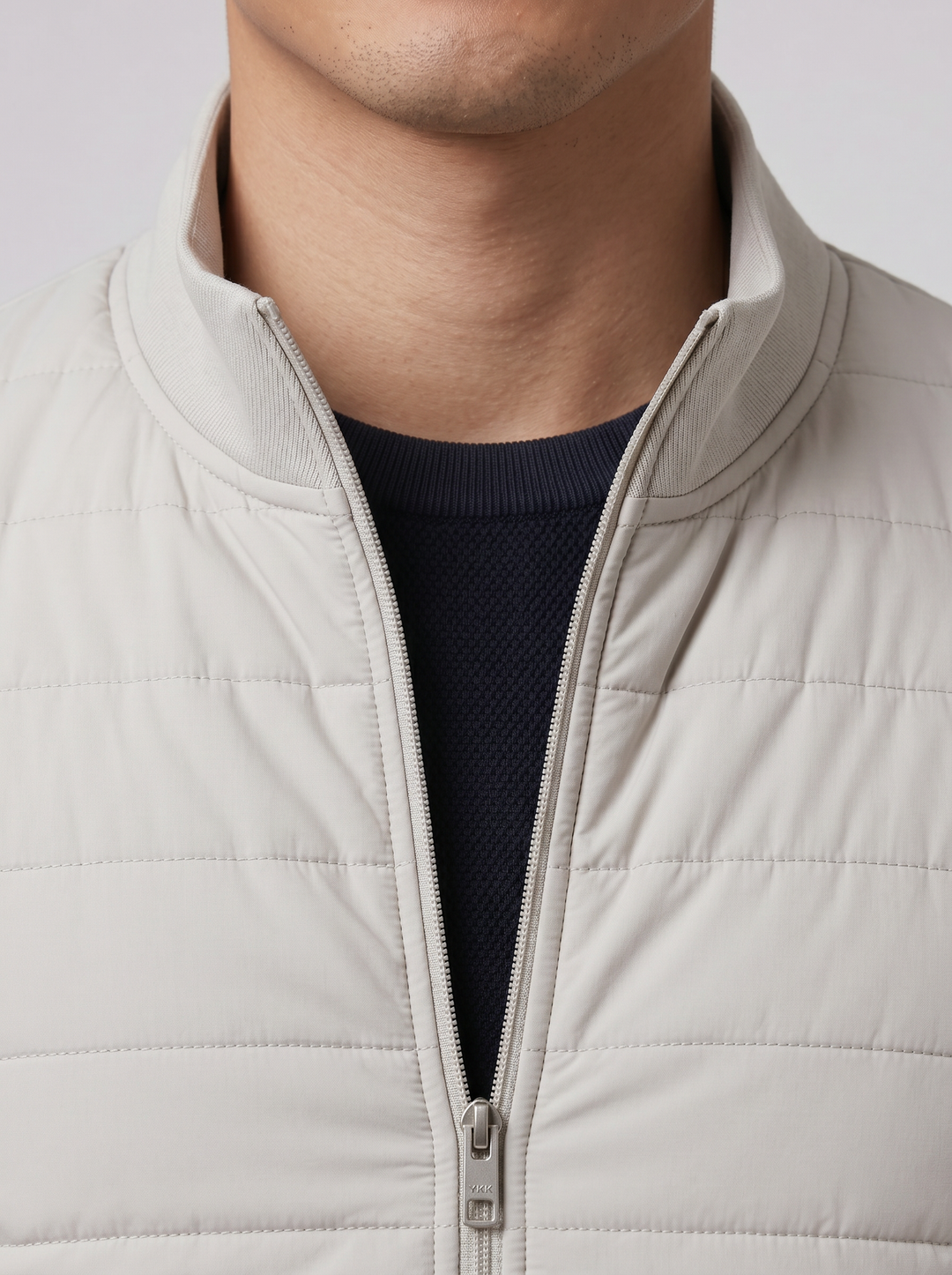 Men's Puffer Jacket – Hybrid Streamlined
