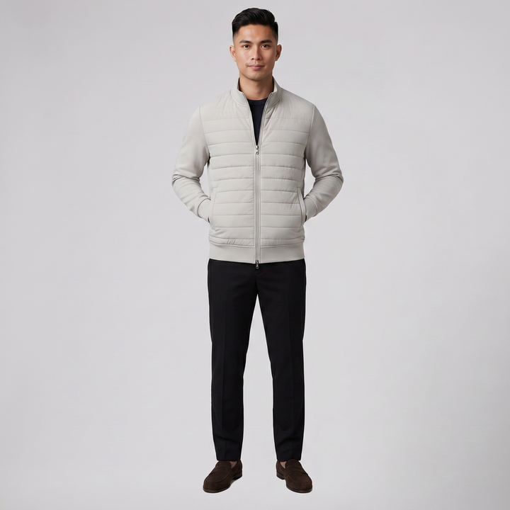 Men’s Hybrid Puffer Jacket | Celestiella