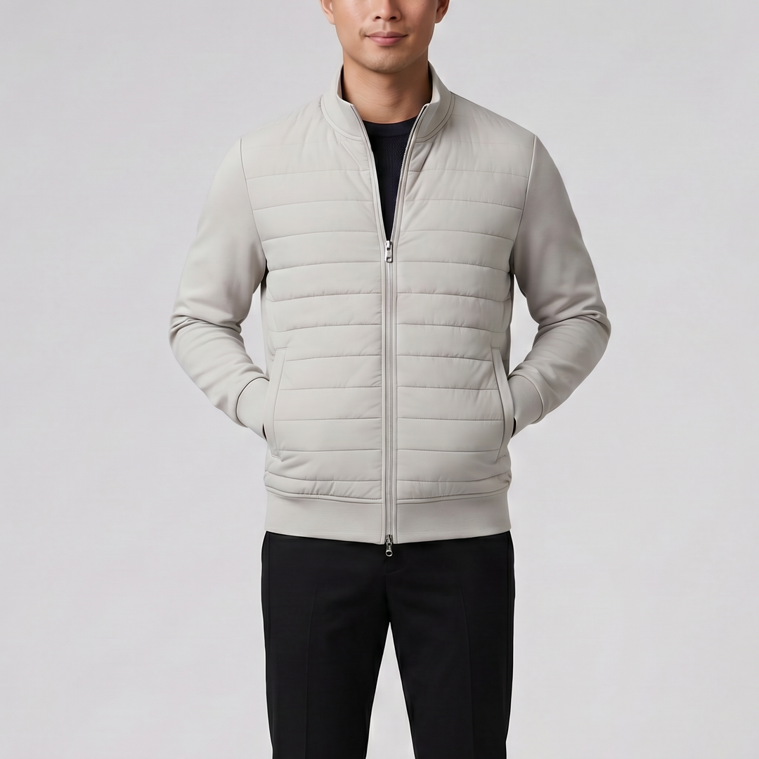 Men’s Hybrid Puffer Jacket | Celestiella