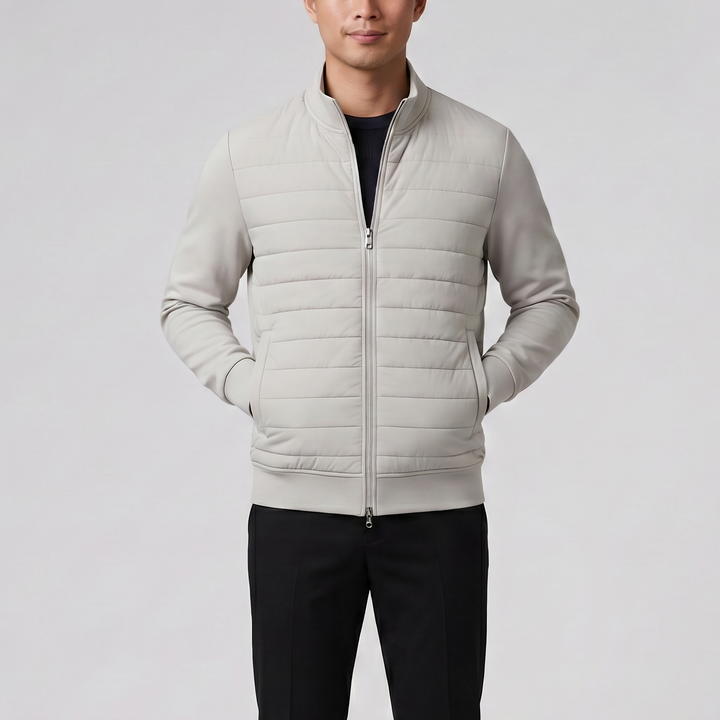 Men’s Hybrid Puffer Jacket | Celestiella