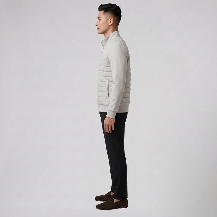 Men’s Hybrid Puffer Jacket | Celestiella
