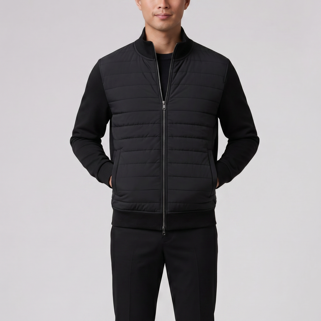 Men’s Hybrid Puffer Jacket | Celestiella