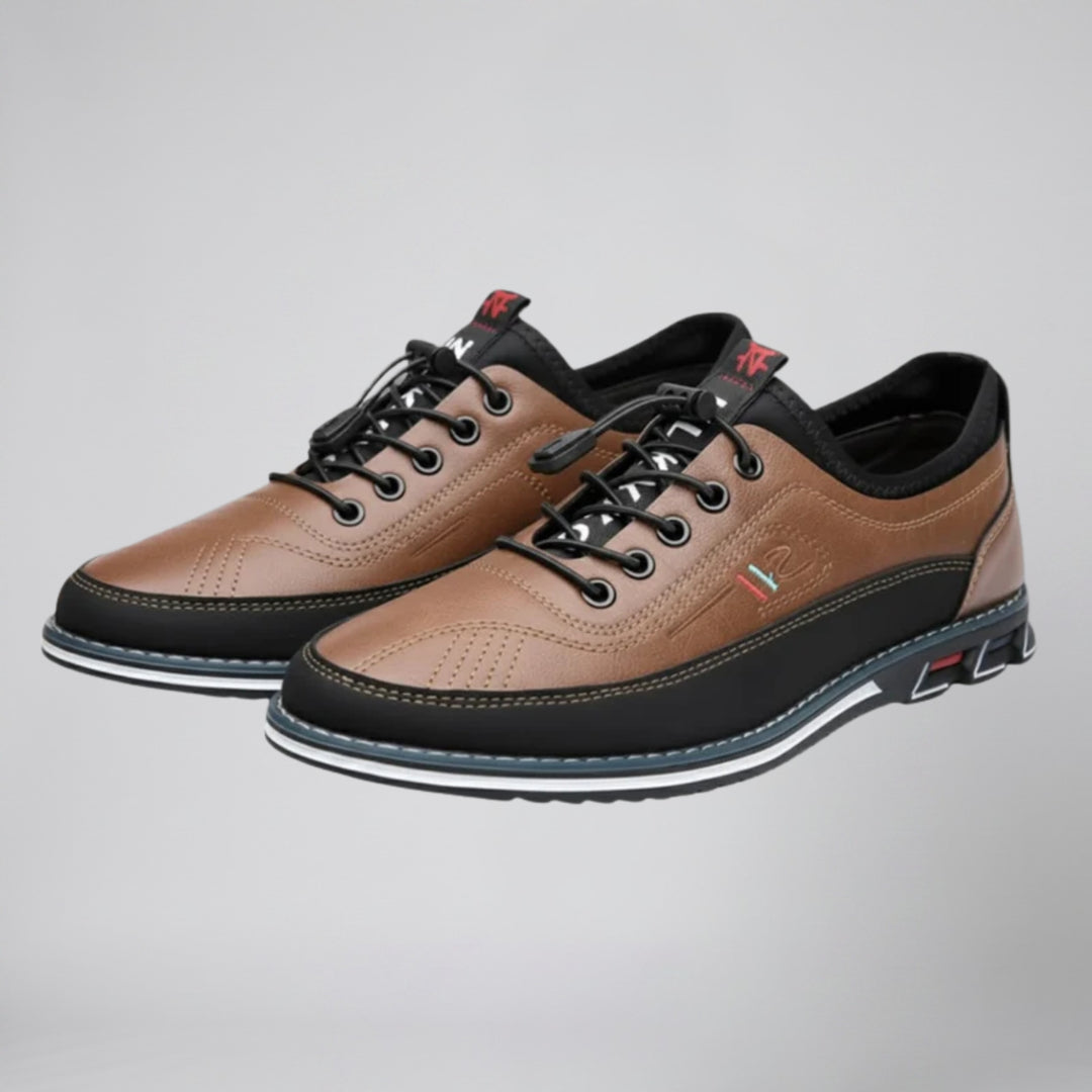 Men's Leather Oxford Dress Shoes – Polished Smart Formal Finish