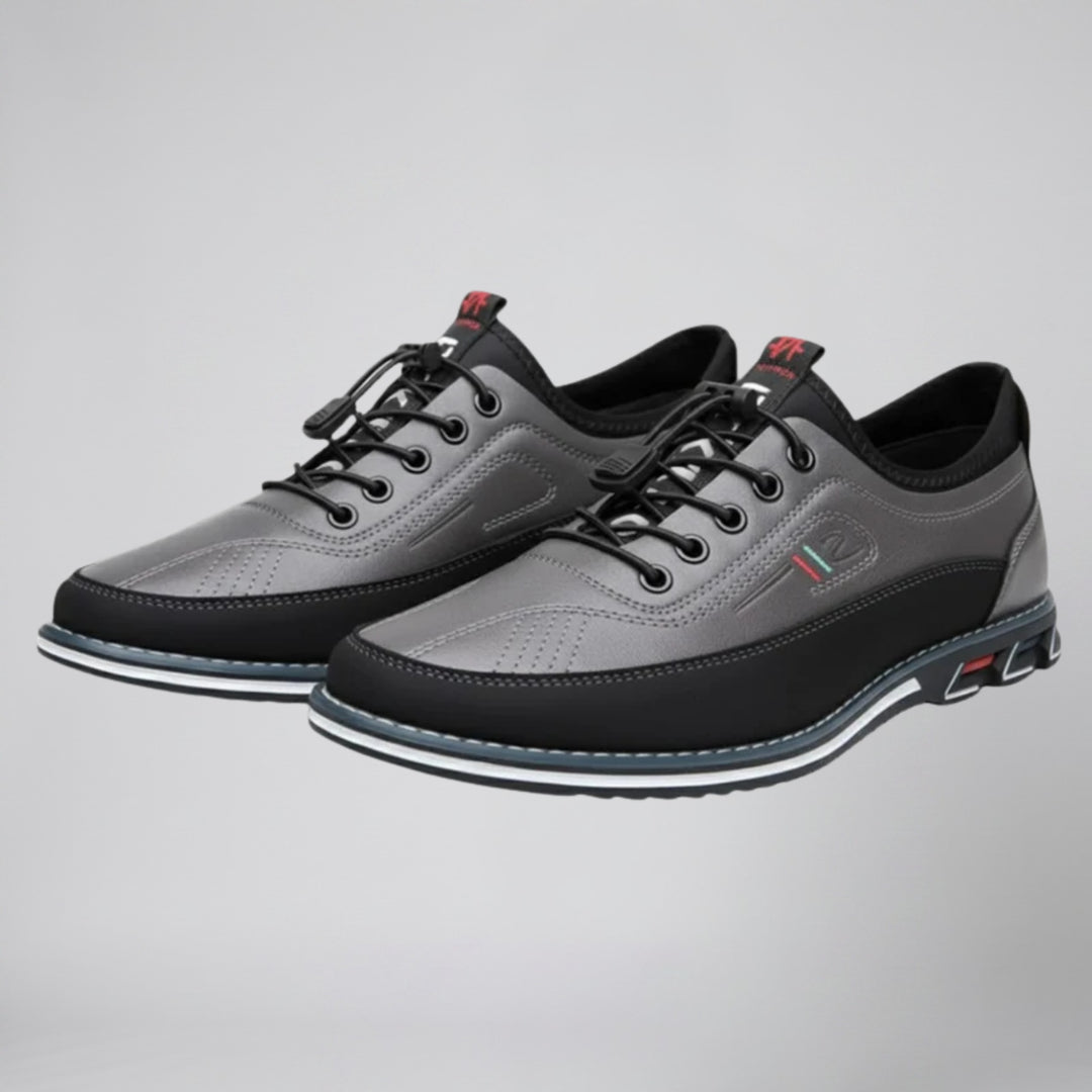 Men's Leather Oxford Dress Shoes – Polished Smart Formal Finish