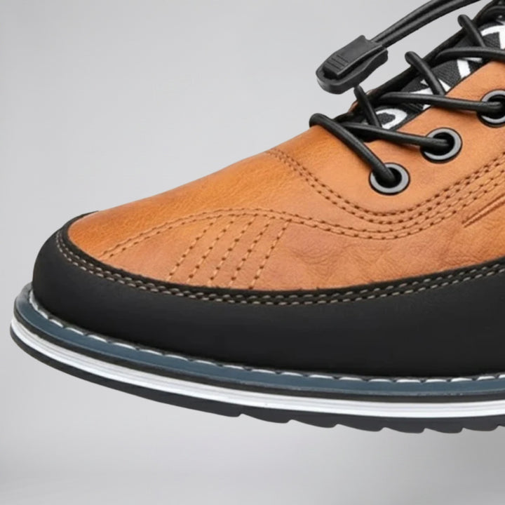 Men's Leather Oxford Dress Shoes – Polished Smart Formal Finish