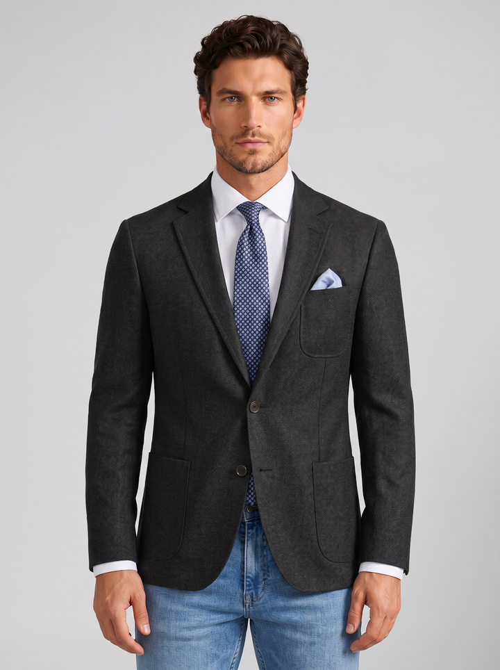 Men's Linen Blazer – Lightweight