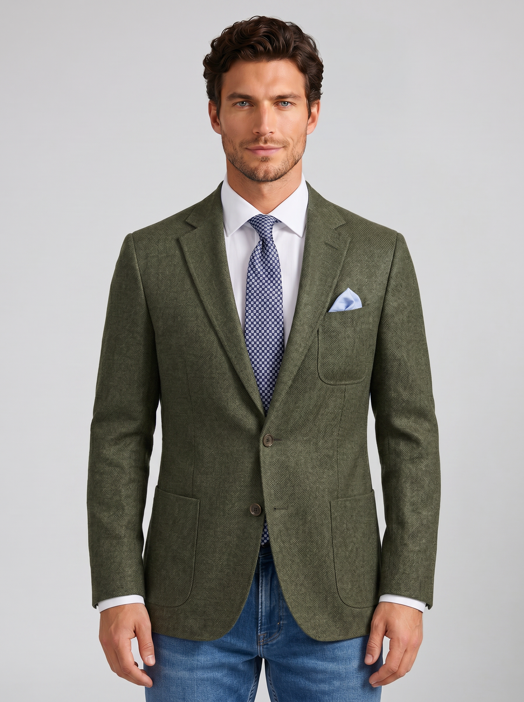Men's Linen Blazer – Lightweight