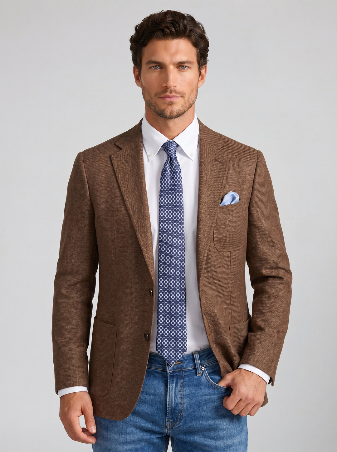 Men's Linen Blazer – Lightweight