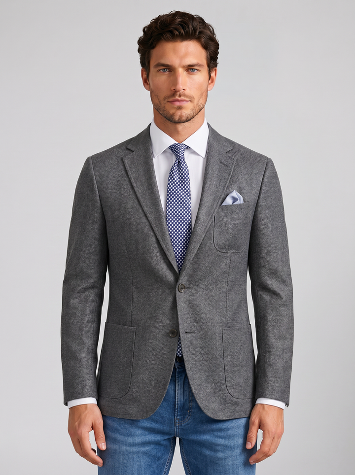 Men's Linen Blazer – Lightweight