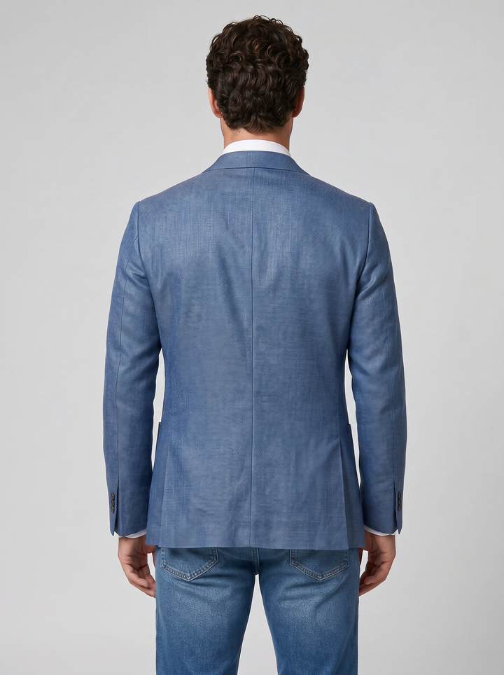 Men's Linen Blazer – Lightweight