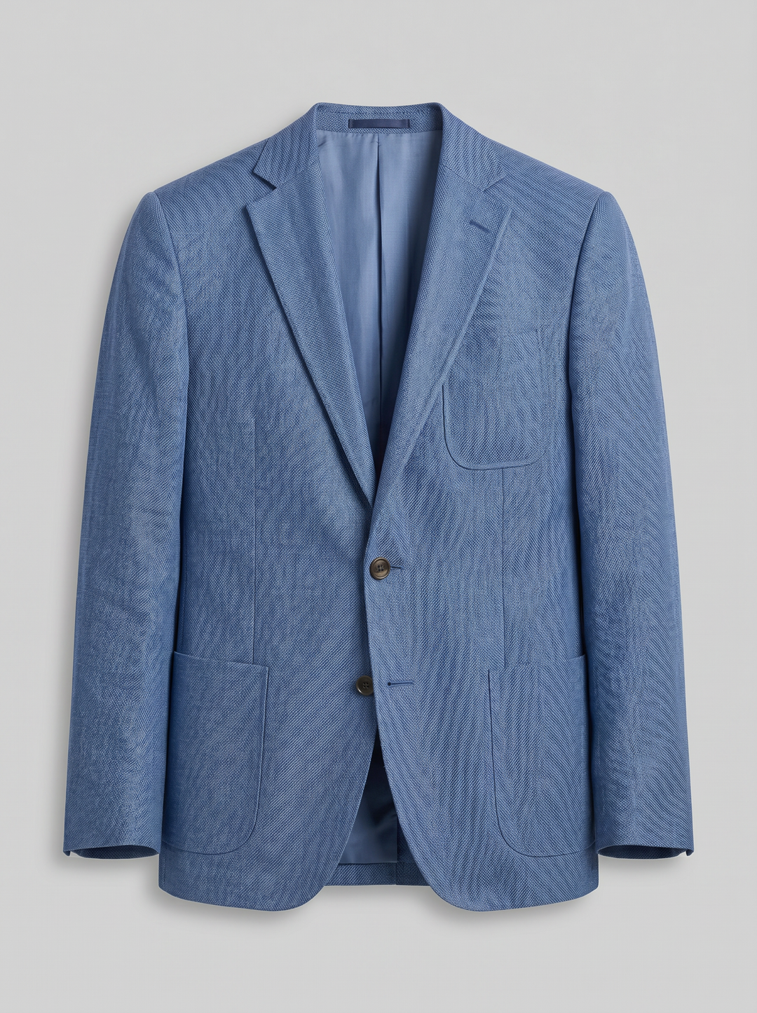 Men's Linen Blazer – Lightweight
