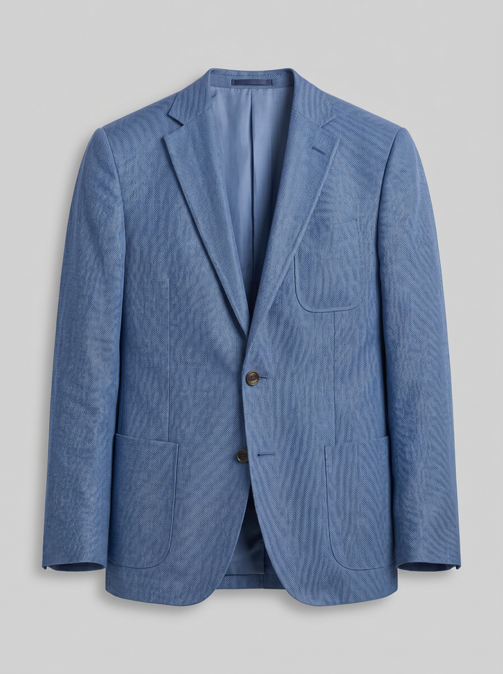 Men's Linen Blazer – Lightweight