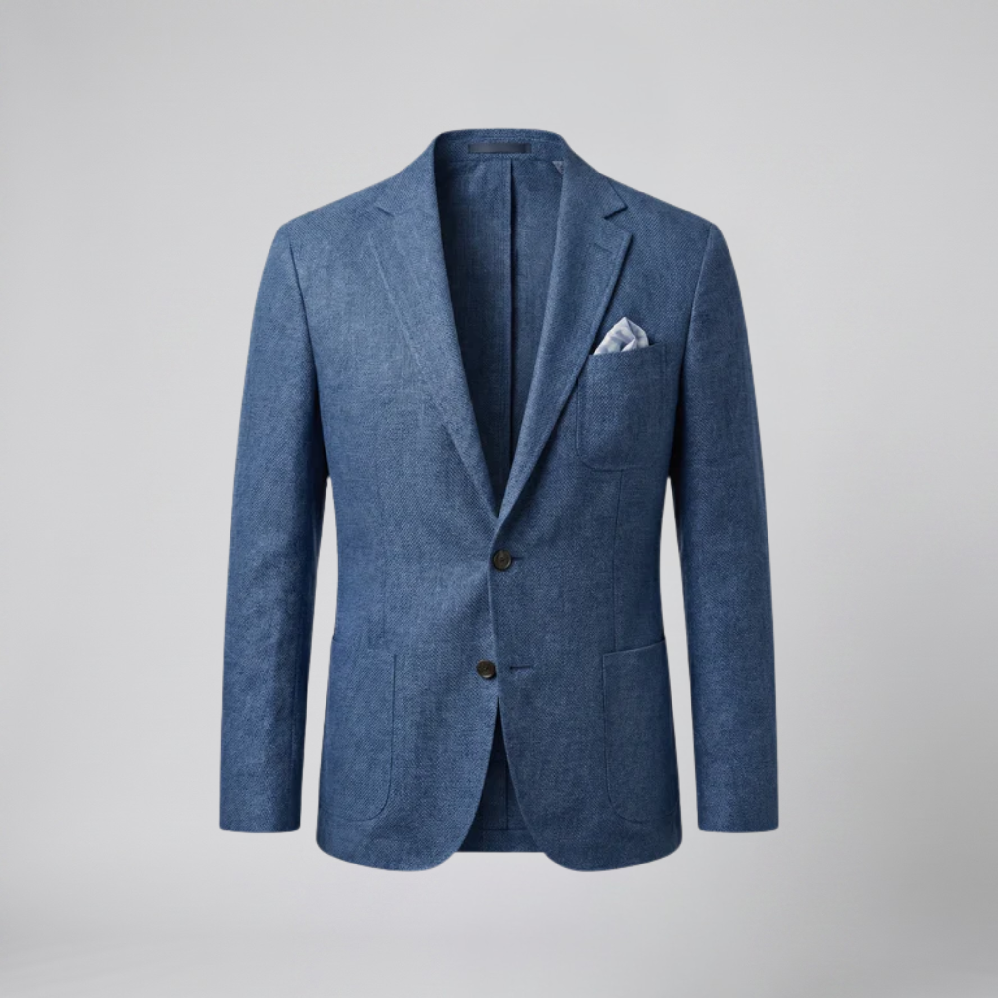 Celestiella - Men’s Linen-Blend Blazer