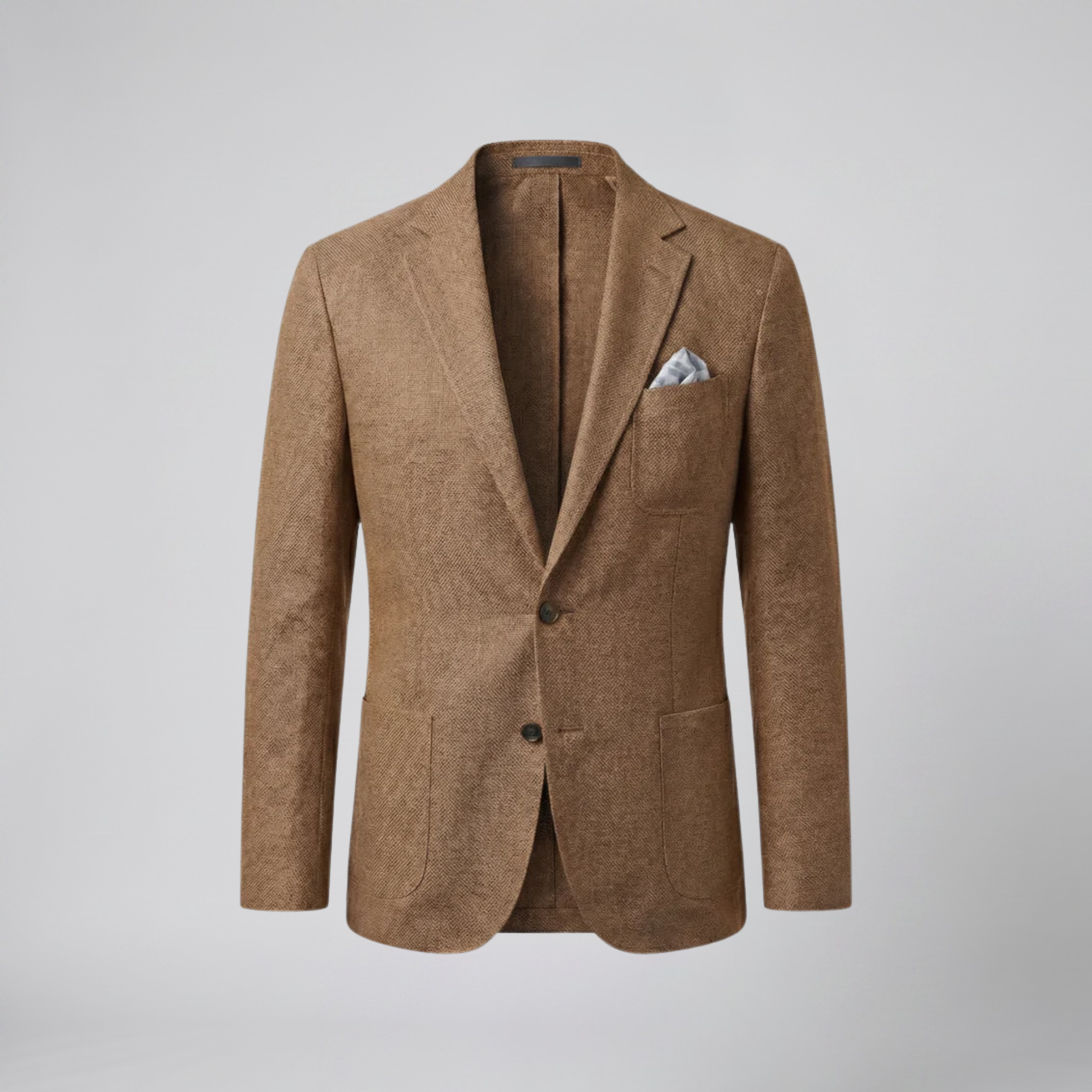 Celestiella - Men’s Linen-Blend Blazer