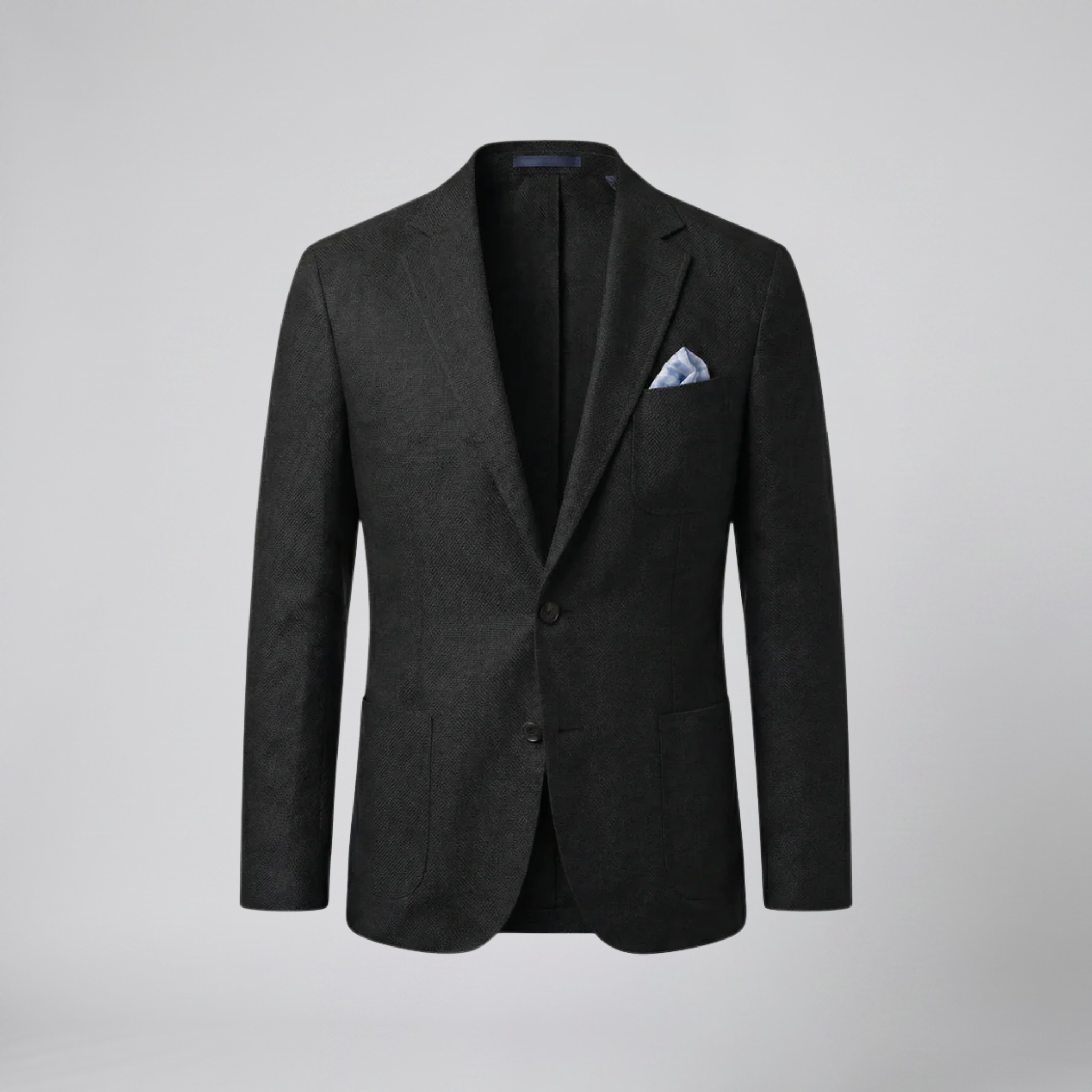 Celestiella - Men’s Linen-Blend Blazer
