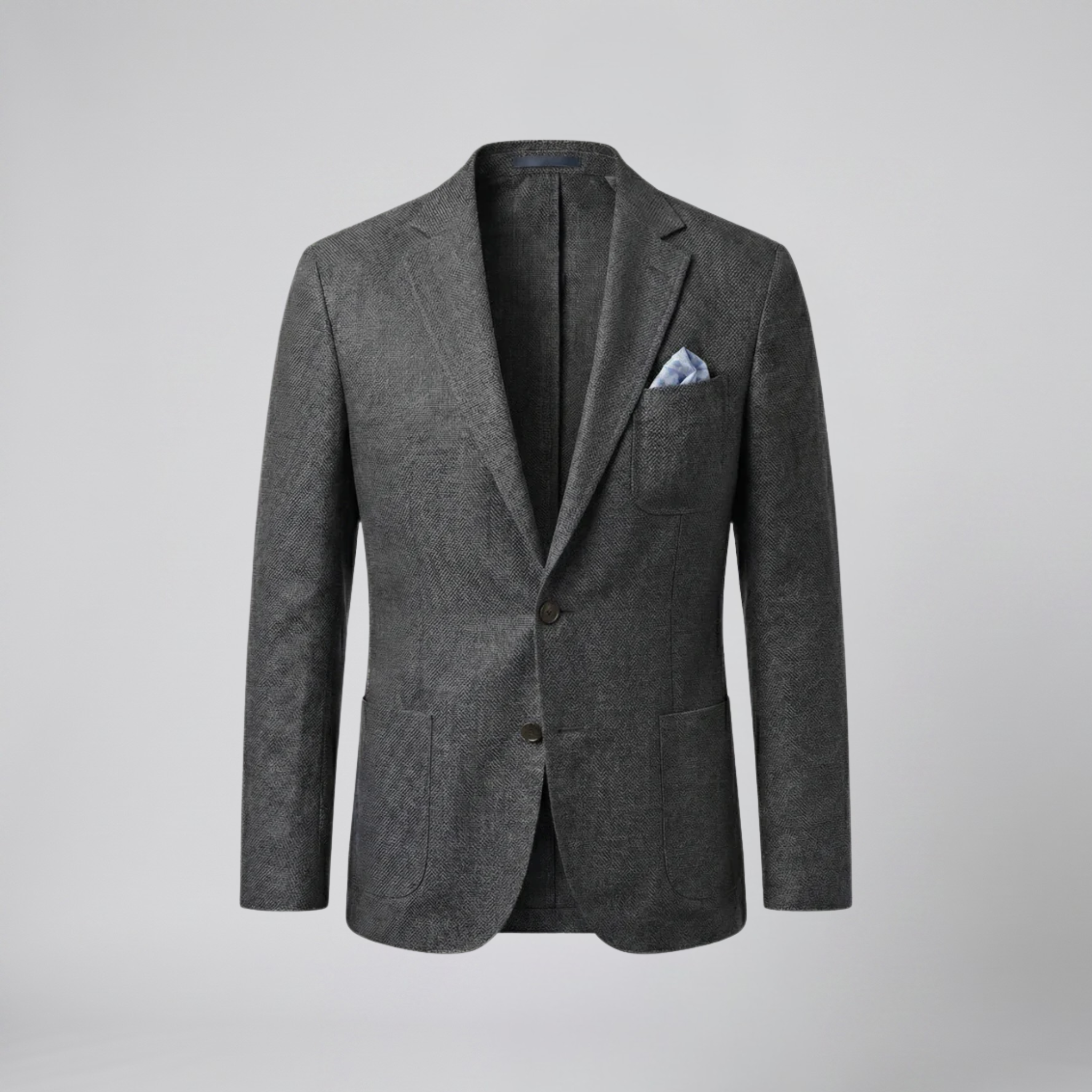 Celestiella - Men’s Linen-Blend Blazer