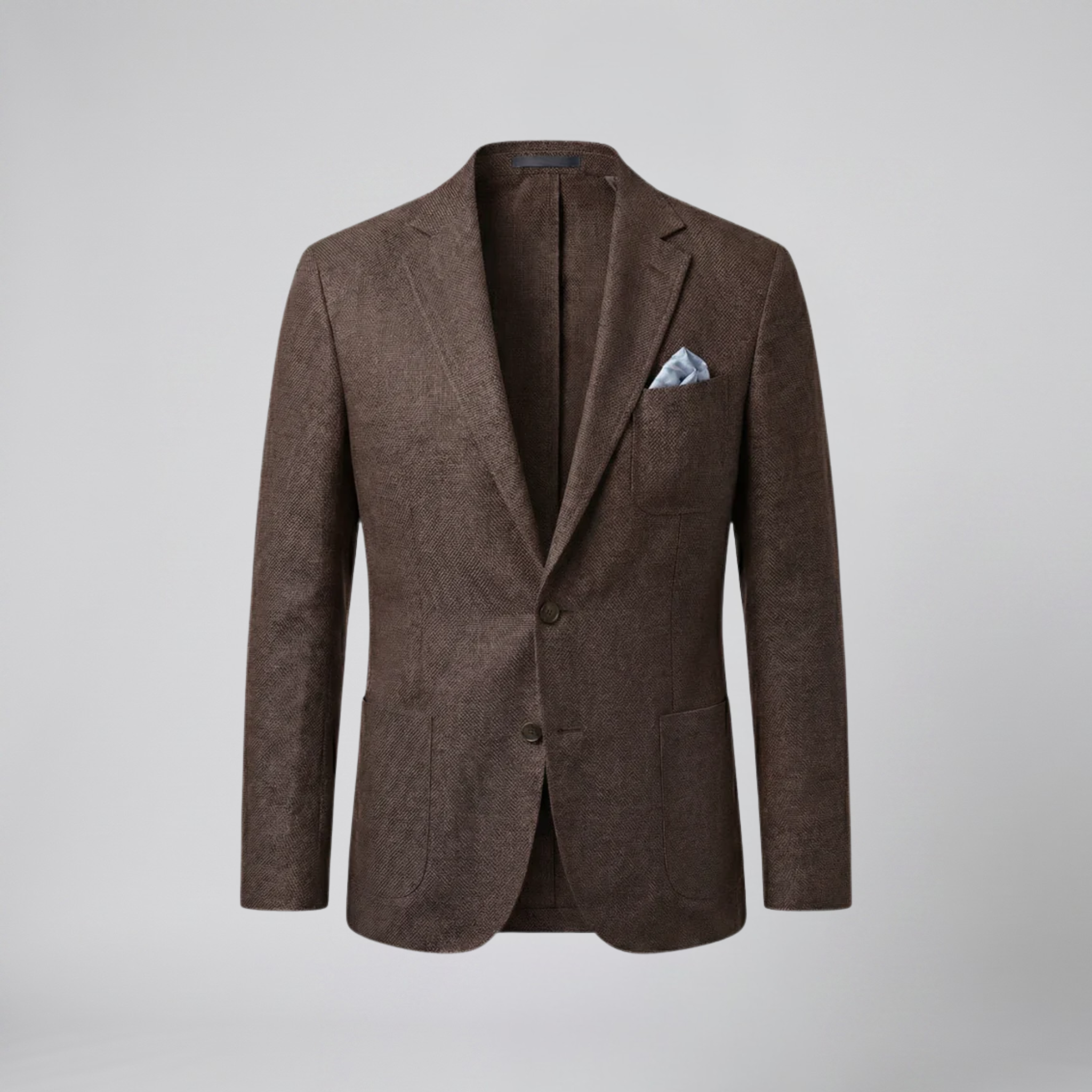 Celestiella - Men’s Linen-Blend Blazer