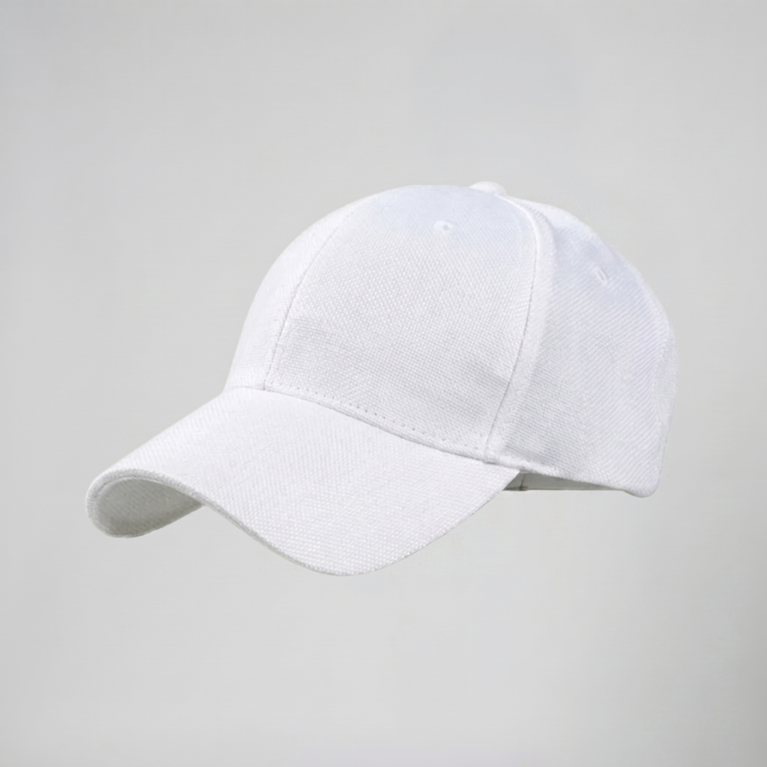 Men's Linen Blend Flat Cap | Celestiella
