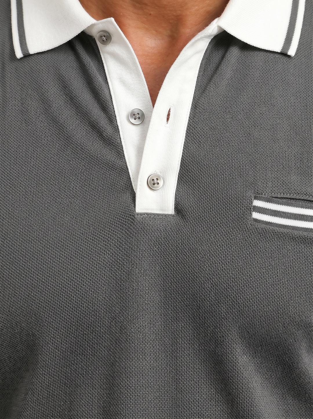 Men's Long-Sleeve Polo Shirt – Smart Casual Fit